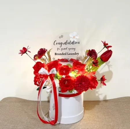 Bloom Box Akrilik Ucapan Grand Opening Citra Raya