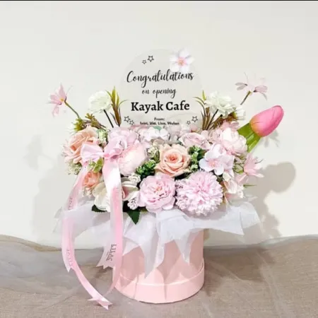 Bloom Box Grand Opening Citra Raya